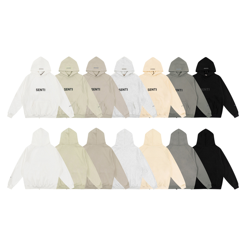 

Fashion Mens ESS Hoodies Famous Designer High Quality Hip Hop Long Sleeve Hoodie Men Women Sweatshirt god pa ape paris classic