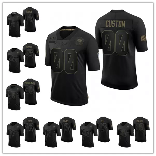 

Jersey Tampa''Bay''Buccaneers''MEN Women Youth Tom Football Brady Salute to Service''nfl, 11