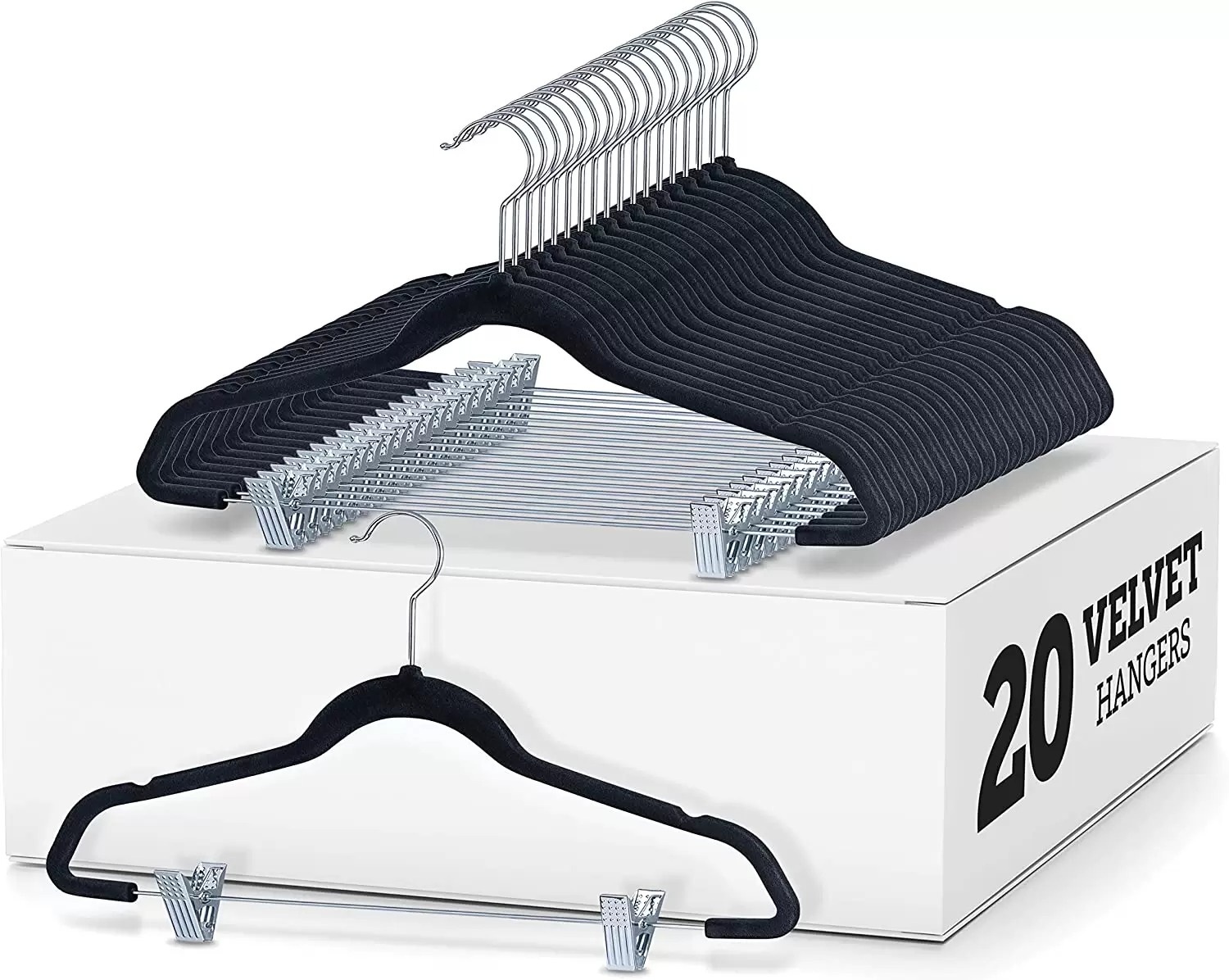 

Velvet Hangers Suit Hangers Housekeeping Clothing Racks Organization