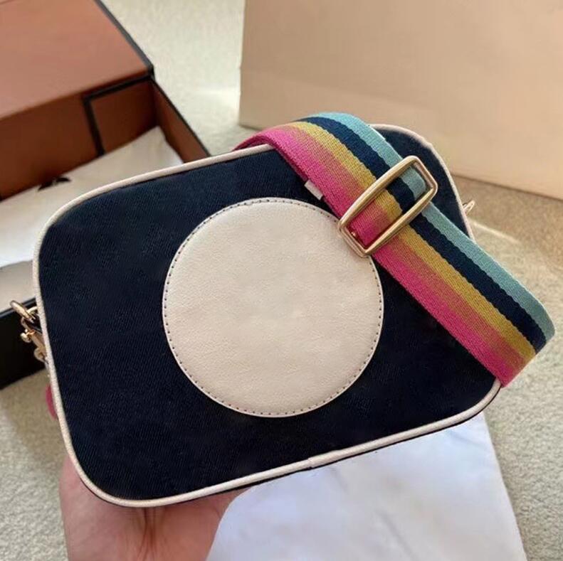 Designer Handbags for Lady Crossbody Bags Fashion Letters Print Totes Camera Bag Messenger Vintage Bagss Lady Purses 4 Colors