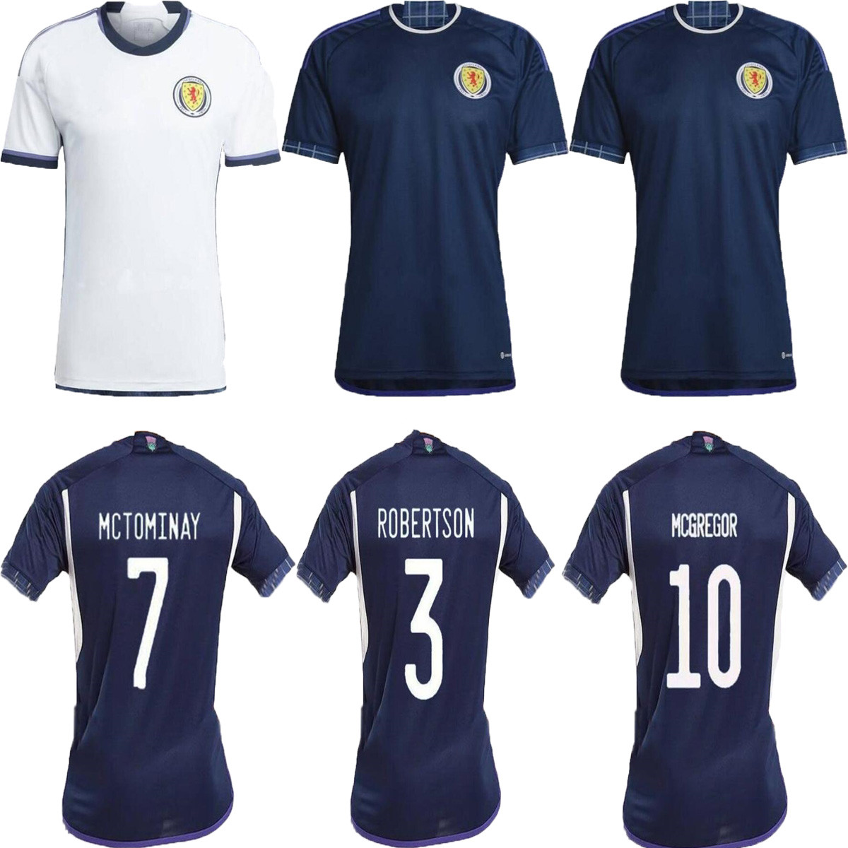 

2022 2023 Scotland Soccer Jerseys National Team Blank John McGinn Scott McTominay Andy Robertson FRASER ADAMS HANLEY DYKES home and away football shirts, 22/23
