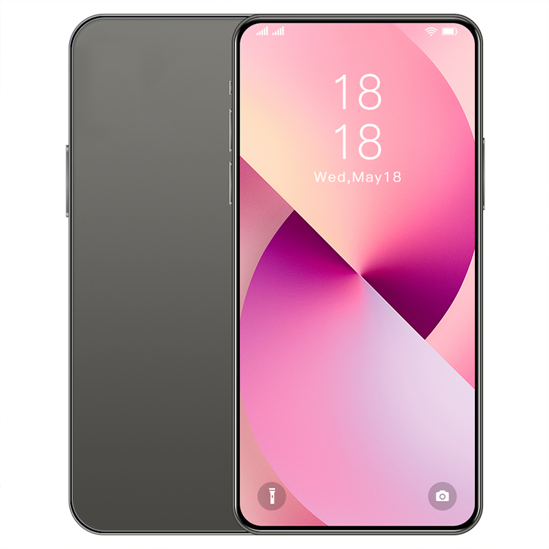 

i14 Pro Max Global Cell Phones Unlock 5G Smart phone show 32 48MP HD Rear Camera Thin Phone with 5600mah Face ID OEM Cellular, Gold