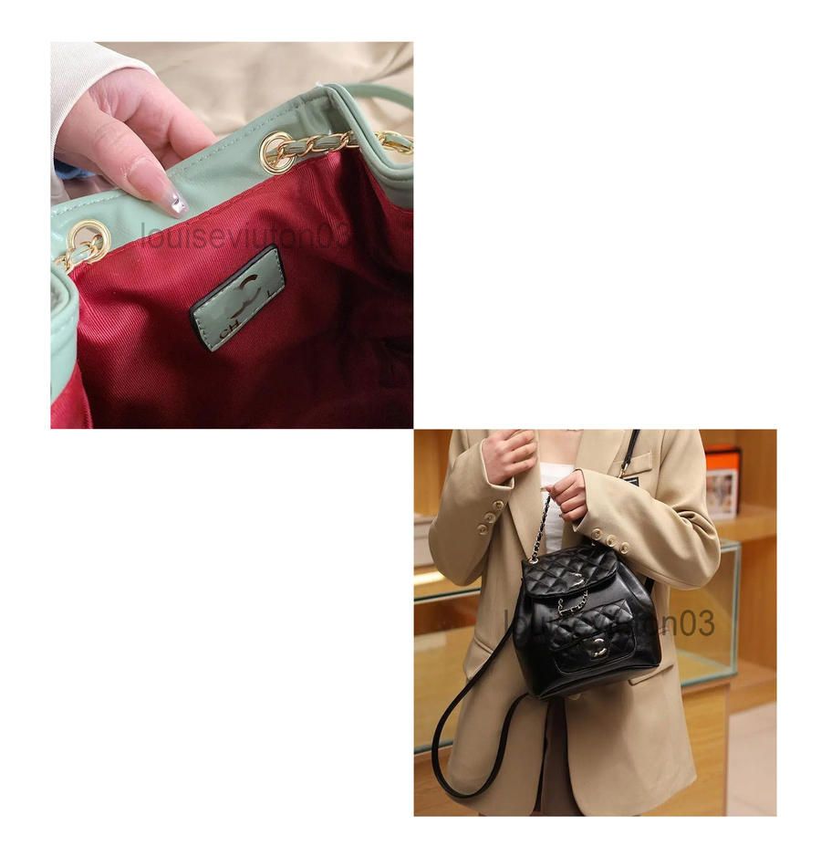 Designer Channel Bag Tote Shoulder Handbag Luxurious Messenger Mens Womens New Fashion Premium Leather Bag Brand Trendy Travel Small Backpack-image-799405045