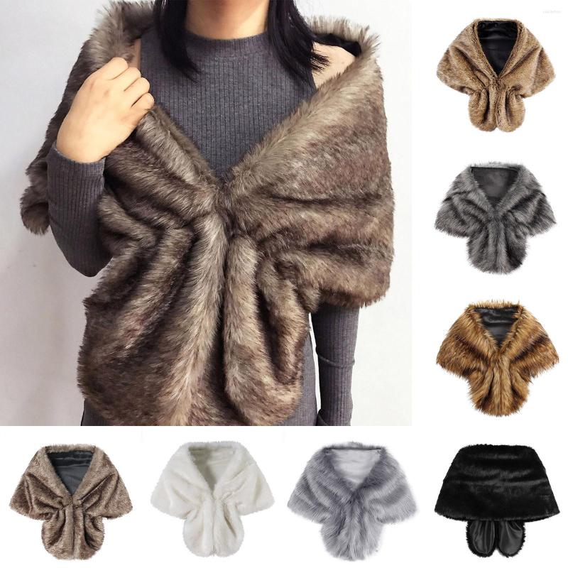 

Women's Fur Female Faux Coat Womens Warm Solid Color Plush Jacket Winter Sleeveless V Neck Clothes Manteau Femme, White