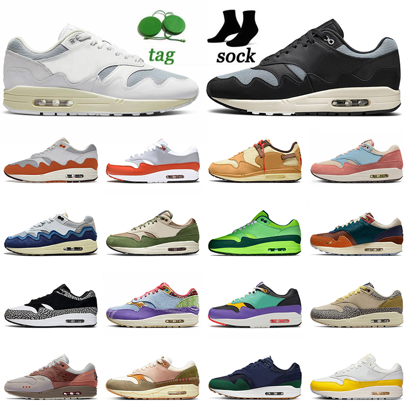 

1 Running Shoes Cactus Jack 1s Patta White Black Safari Cobblestone Tour Yellow 87 Sneakers Obsidian Concepts Heavy Airness Women Mens Trainers Sports EUR 47, A#30 obsidian 36-45
