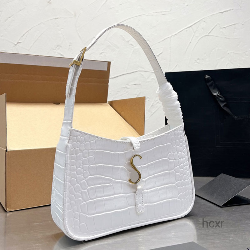 

Shoulder Bags Alligator Women Hobo Bag Axillary Bag Handbags Crossbody Shoulder Bags Purse Genuine Leather Adjustable Strap Under Arm Pouch