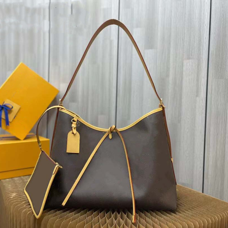 

Luxury Designer High Quality Fashion Bags New Women's Handbags Presbyopia Leather Shoulder Bags Mother Bags, Box