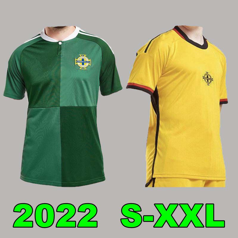

2022 northern Ireland soccer jerseys men kids kit women uniform 2023 MAGENNIS LAFFERTY 22 23 football shirt home away MCNAIR JONES EVANS maillot national team, 2022 home