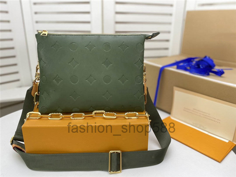 

Designer Luxury Coussin MM Khaki in FULL SET M Bag Handbag Crossbody Bag