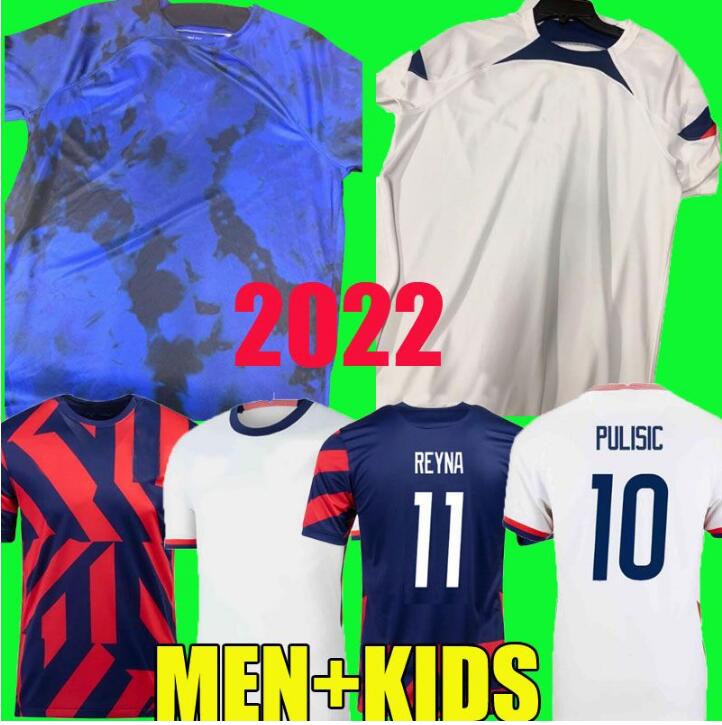 

PULISIC MCKENNIE retro Soccer Jersey AARONSON 1994 2022 PRESS Sargent MORGAN LLOYD America Football jerseys Shirt Camisetas woman men KIDS DEST MUSAH UsAs Robinson