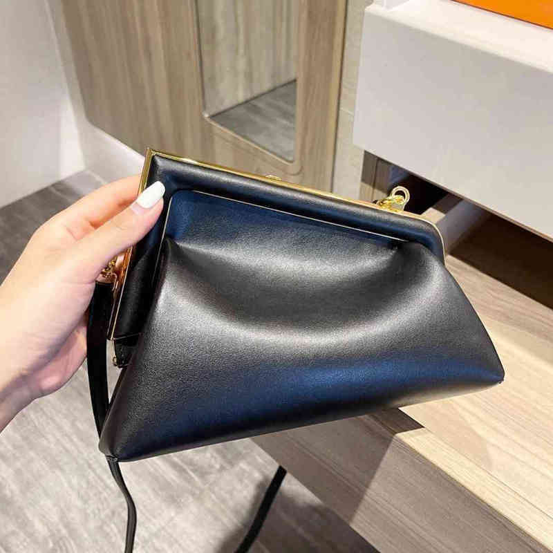 

Evening Bags Shoulder Well-known Brand Designer Purses Irregular Wallet Leather Handbag Crossbody Adjustable Strap Clutch 211127, Black