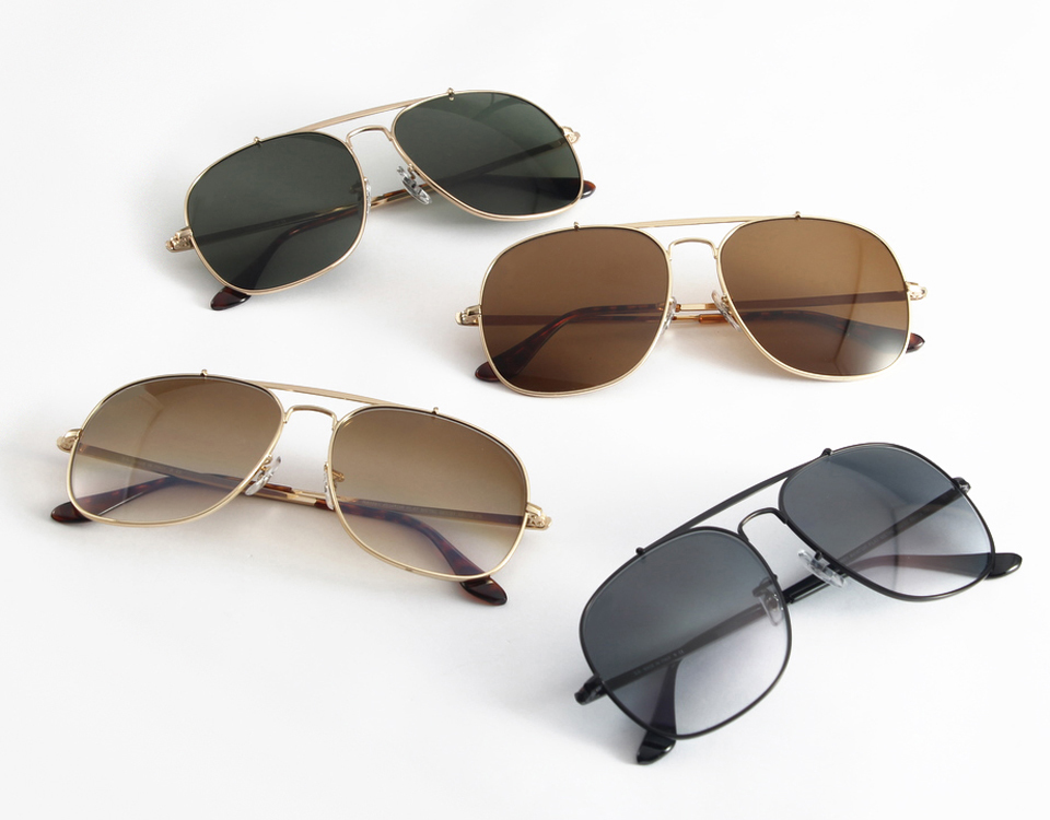 

Sunglasses The GENERAL 3561 Sunglasses men woman designer sun glasses sport driving beach top quality Shades Square Frame Glass Lens with Original Box