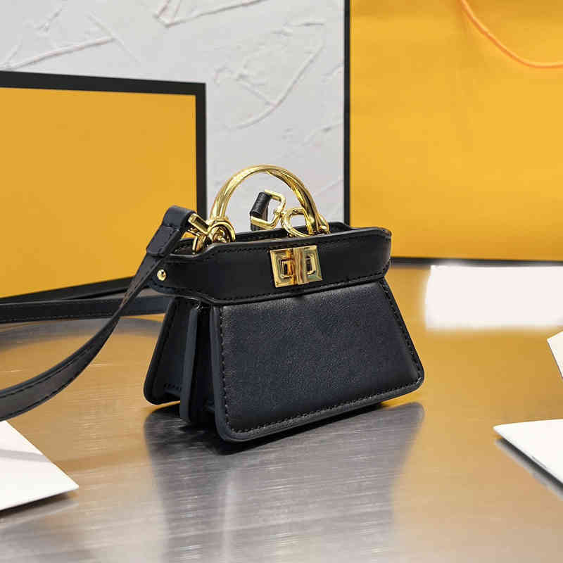 

Evening Bags Totes Luxury Mini Purse Women Summer Designer Wallet Classic High Quality Leather Cute Coin Card Holder Crossbody Bag Purses 220704, Black