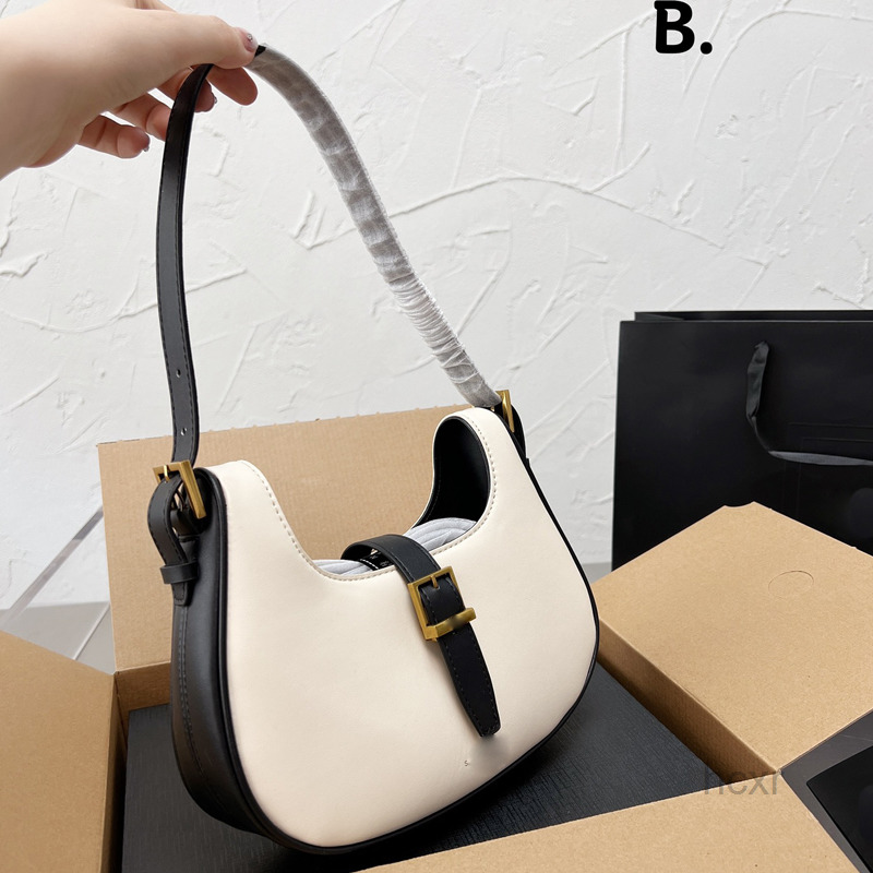 

Shoulder Bags Hobo Axillary Bag Women Shoulder Crossbody Bags High Quality Wallet Genuine Leather Removable Strap Gold Hardware Mini Tote Ha