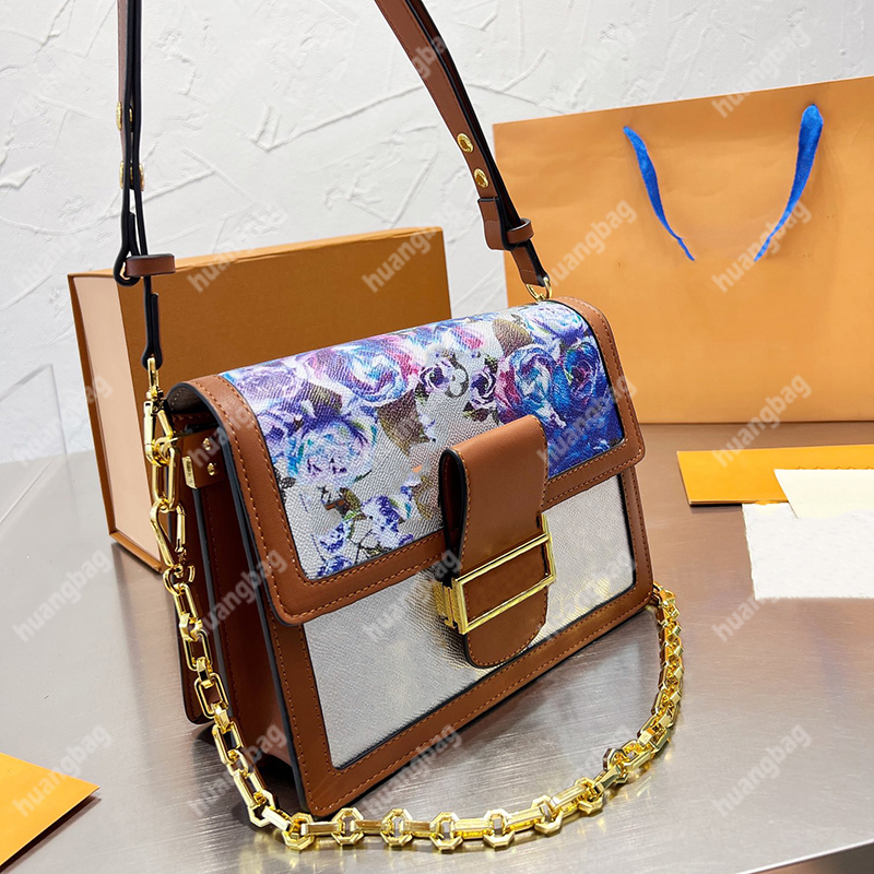 Sac à bandoulière en cuir femmes bandoulière sacs à main de haute qualité sacs de messager de mode sacs de créateurs de luxe Pack Pochette portef