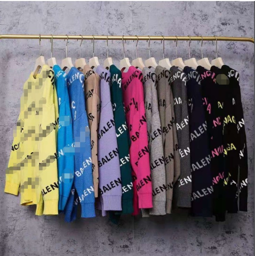 

sweater designer Sweaters designer men womens senior classic leisure multicolor autumn winter keep warm comfortable 16 kinds of choice oversize Top High quality, 03#