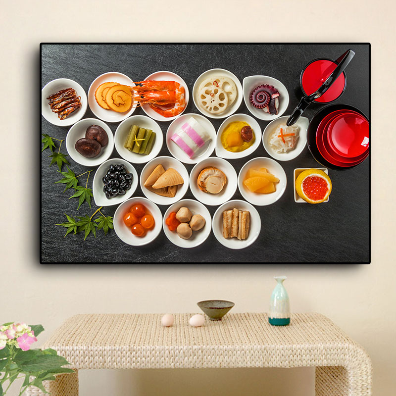 

Fruits Vegetables Cooking Supplie Kitchen Canvas Painting Cuadros Posters and Prints Modern Wall Art Food Picture Living Room