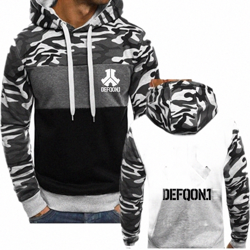 

Men's Hoodies & Sweatshirts men's Hoodies & Sweatshirts Men Spring Minimalist Style Defqon.1 Prints Rock Hoodie Customizable Logo Camouflage Color Matching Sweat w5z1#