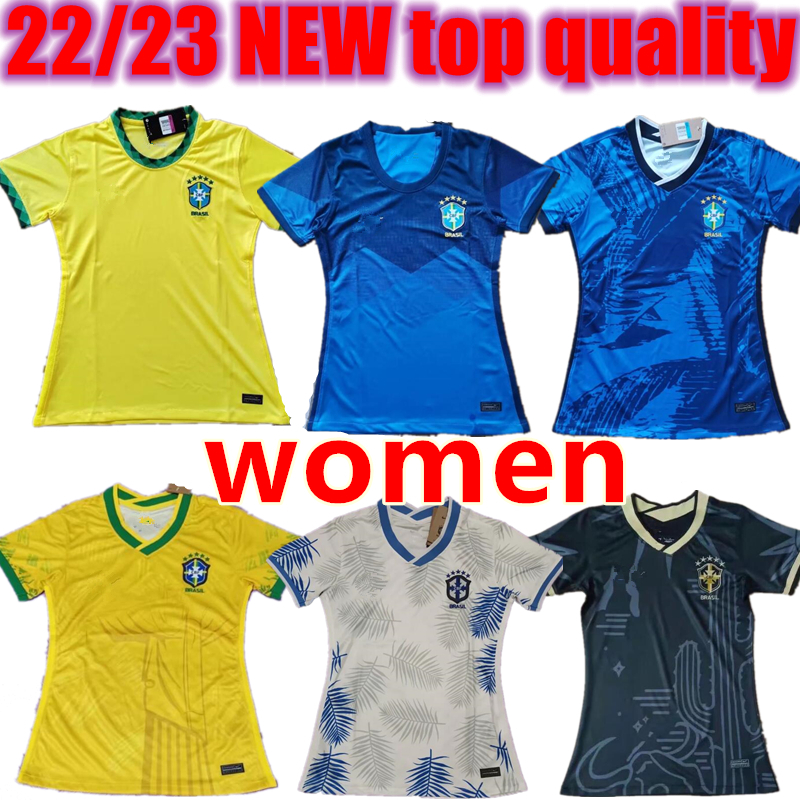 

2022 2023 soccer jersey Camiseta de futbol PAQUETA COUTINHO football shirt maillots MARQUINHOS VINI JR SILVA brasil RICHARLISON bRAZILS MEN KIDS WOMAN, Women