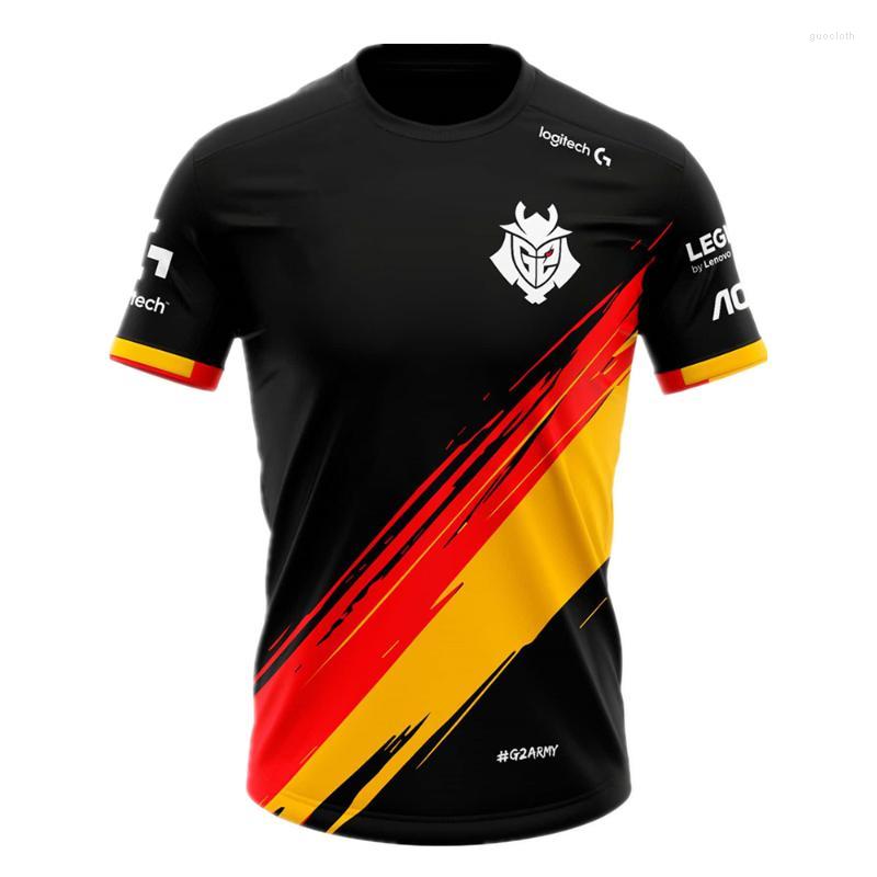 

Men's T Shirts Men's T-Shirts Spain G2 Team 3D Printed Men Loose Casual Fashion Comfortable Men/Women Tee Summer Street Trend Male, G2-31403