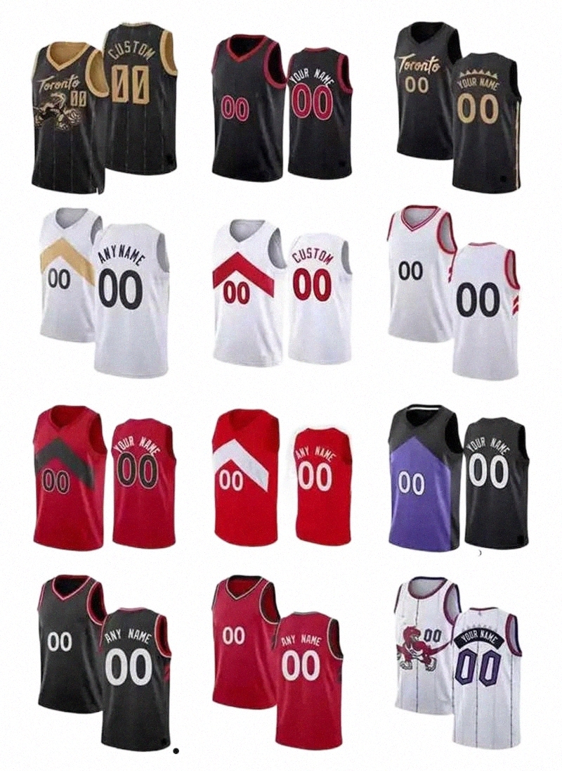 

Basketball Jerseys 75th Basketball Jerseys Custom Mens Youth Toronto''Raptors''23 Fred VanVleet 4 Scottie Barnes 33 Gary Trent Jr. Pascal 43 Siakam Basketball Jer f2Wn#, Color