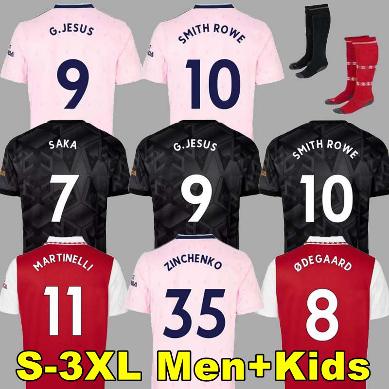 

22 23 G.JESUS soccer jerseys SMITH ROWE PEPE SAKA Fans Player THOMAS MARTINELLI TIERNEY 2022 2023 football shirt Men Kids ODEGAARD SAMBI FABIO VIEIRA Nketiah SALIBA, 88/89