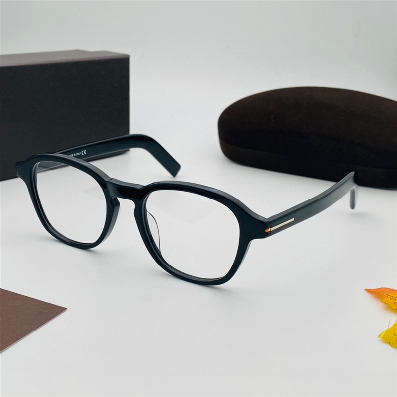 

Optical Eyeglasses For Men Women Retro 5821-B Style Anti-Blue Glasses Light Lens With Box