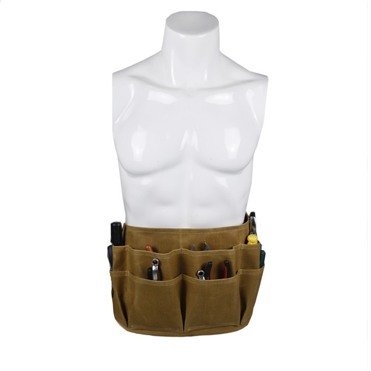 Hardware Parts Garden Aprons Gardening Carpentry Electrician Repairman Tool Apron Short Waist Dirty Apron 1223061-image-799895107