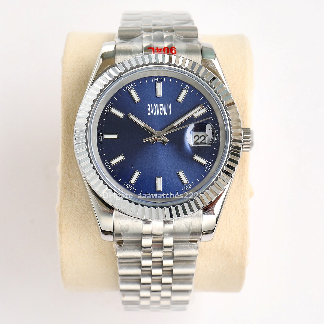 

Women Watches High Quality Moons Watch Datejust 41mm 36 31 Automatic Mechanical Montres Mouvement Diamond Gold Grey Green Reloj mujer Montre de luxe Mens Wristwatch, Carton