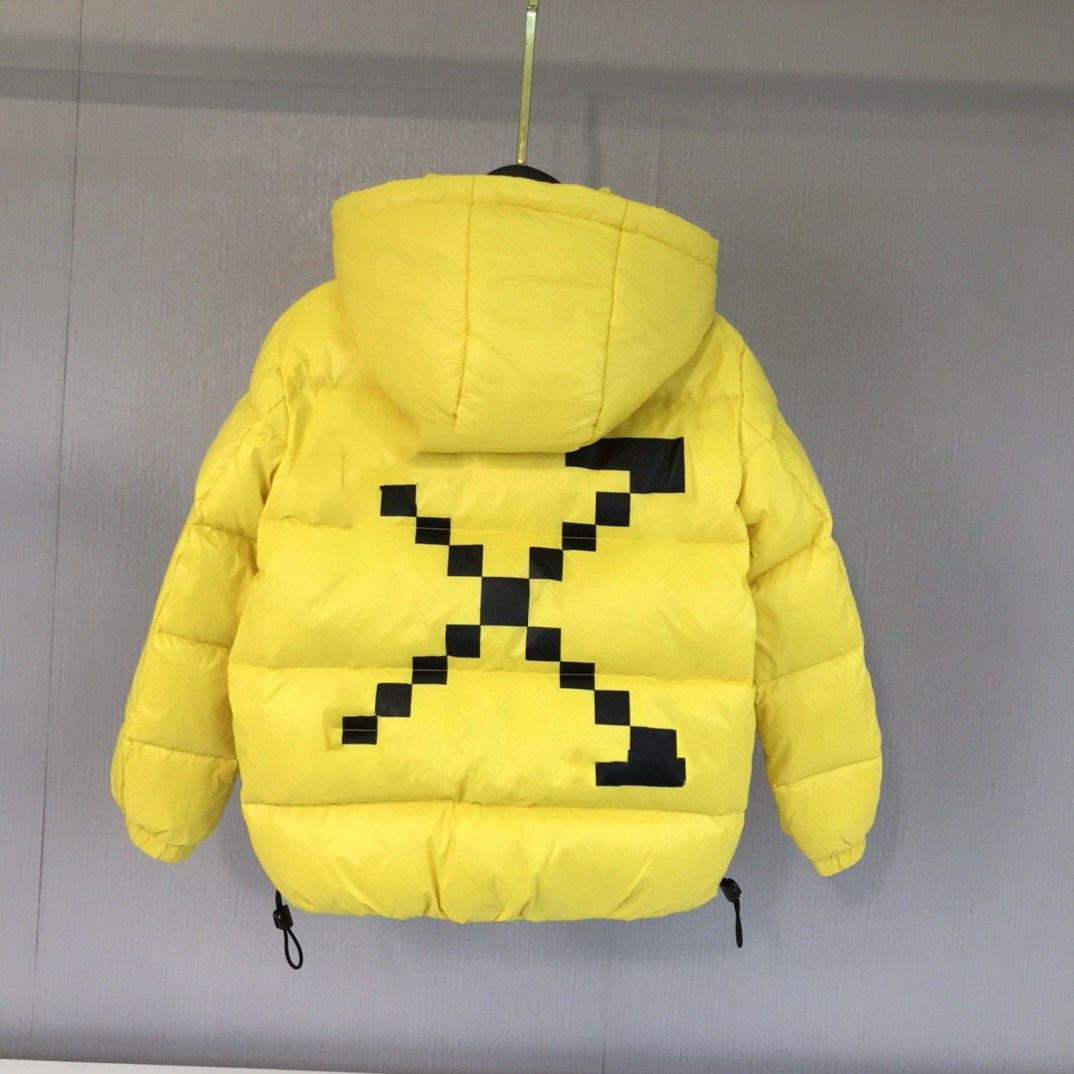 Tops Kids Coat Baby Winter Coats Hooded Jacket Fasion Thick Warm Outwear Clothing Boys Girls Outerwear Jackets-image-799224329