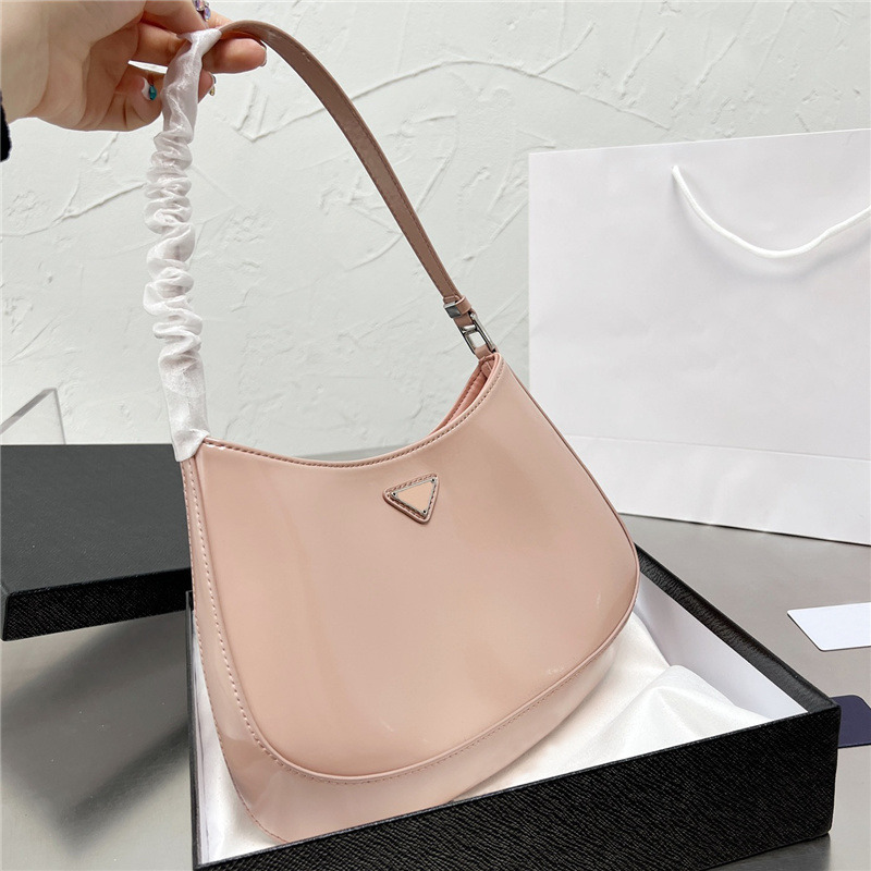 

Shoulder Bags Hobo Bag Fashion Designers Womens Handbag Women Luxurys Axillary Bags Backpack Totes Cleo Brushed