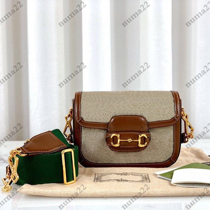 

Mirror Quality wallet 1955 Horsebit MINI Vintage Saddles Messenger Bag Men Women Shoulder Crossbody Bags Designer Luxury Handbags Lady Purses Mini Totes M658574, Bubble paper package