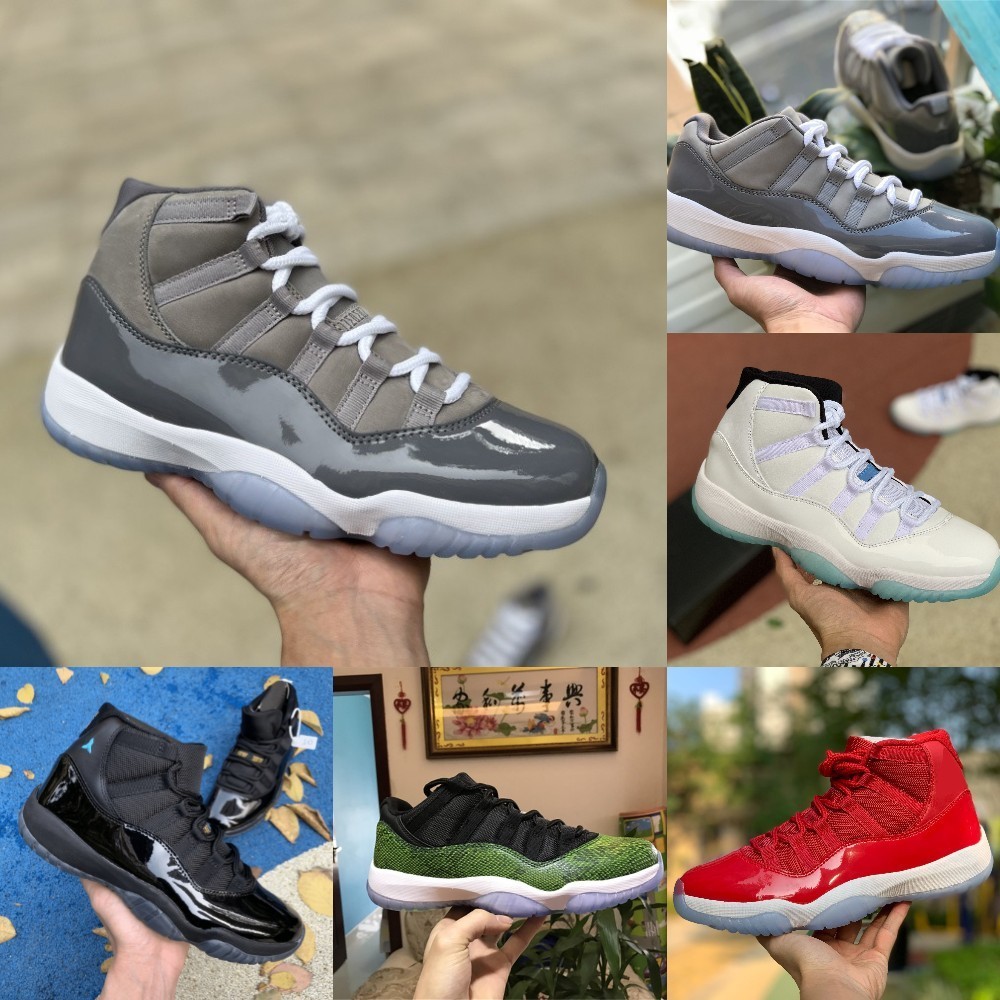 

Jumpman Jubilee Bred 11 11s High Basketball Shoes COOL GREY Legend Blue 25th Anniversary Space Jam Gamma Blue Easter Concord 45 Low Columbia White Red Sneakers Q01, Please contact us