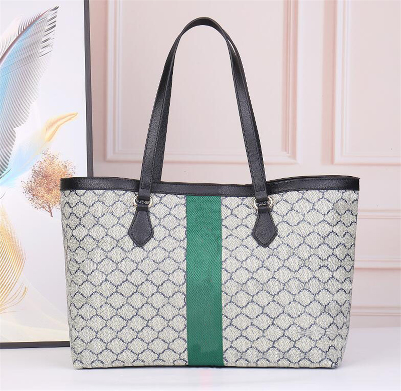 

Designer bags totes handbags women Double G tote bag Ophidia tiger PU leather handle Shoulder cross body handbag ladies diana Large capacity underarm wallet purse, Additional shipping fee