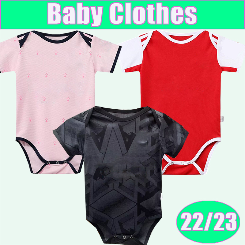 

22 23 PEPE TIERNEY Baby Clothes Soccer Jerseys THOMAS ODEGAARD SMITH ROWE MAITLAND-NILES Home Away 3rd Football Shirts Uniforms, Bb9301 22 23 baby home
