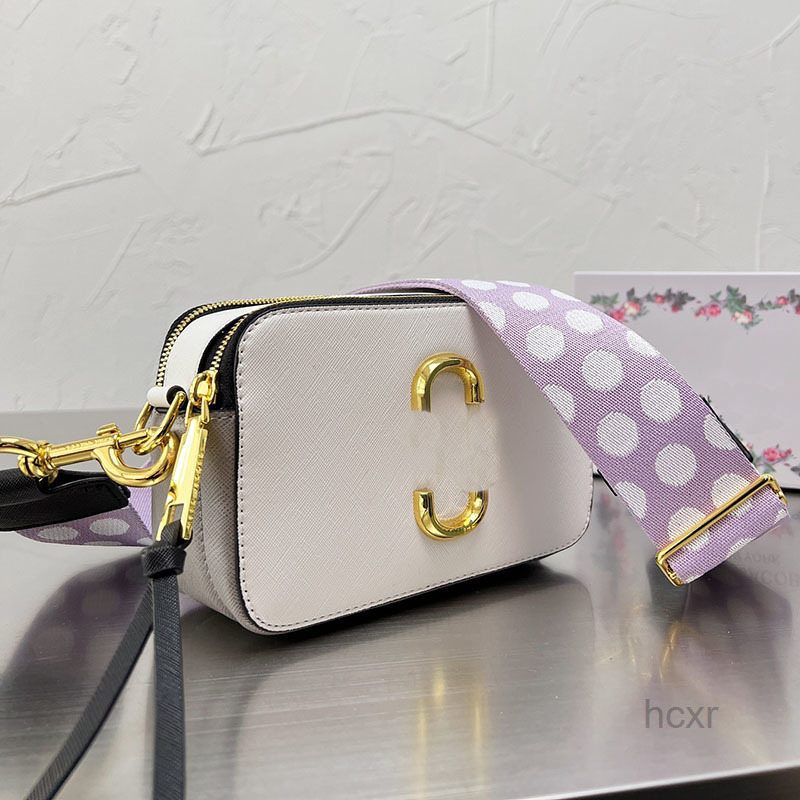 

Cross Body Quality Camera Bag 9 Colors Women Crossbody Candy Bags Handbag Genuine Leather Clutch Purse Removable Color Woven Wide Strap