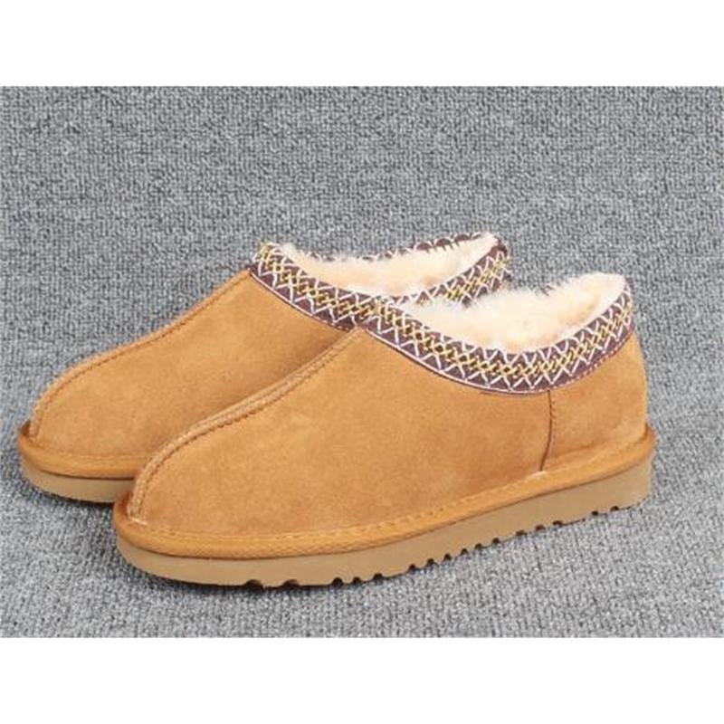 

Hot Sale-oots women man Classic winter boots black WGG Ankle snow Boots winter slipper shoes explosions size 35-43
