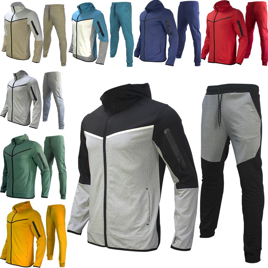 

Men's Tracksuits Designer Thin Tech Fleece Jackets Long Sleeve Techfleece Jacket Hoodies s Tracksuit Sportwear Camouflage Mans Asian Szie 3xl