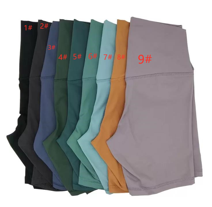 

Women yoga outfits leggings short spant fifth pants womens sportwear fitness high waist Gym Wear Leggings