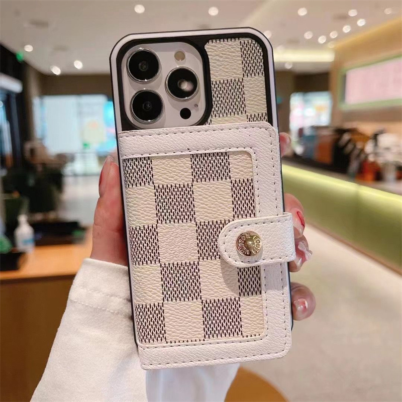 

Fashion Deisgner Leather Cell Phone Cases For Iphone X Xs Xr Xsmax 11 12 13 Pro Promax Beautiful Brand Phonecase With L Letters For 7p 8p, L1