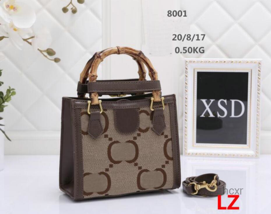 

Totes Quality Womens Diana Bamboo Tote Bag Luxury Designer Handbag Genuine Leather Shoulder Bags Purse Fashion PochetteMulti Pochette, Pink