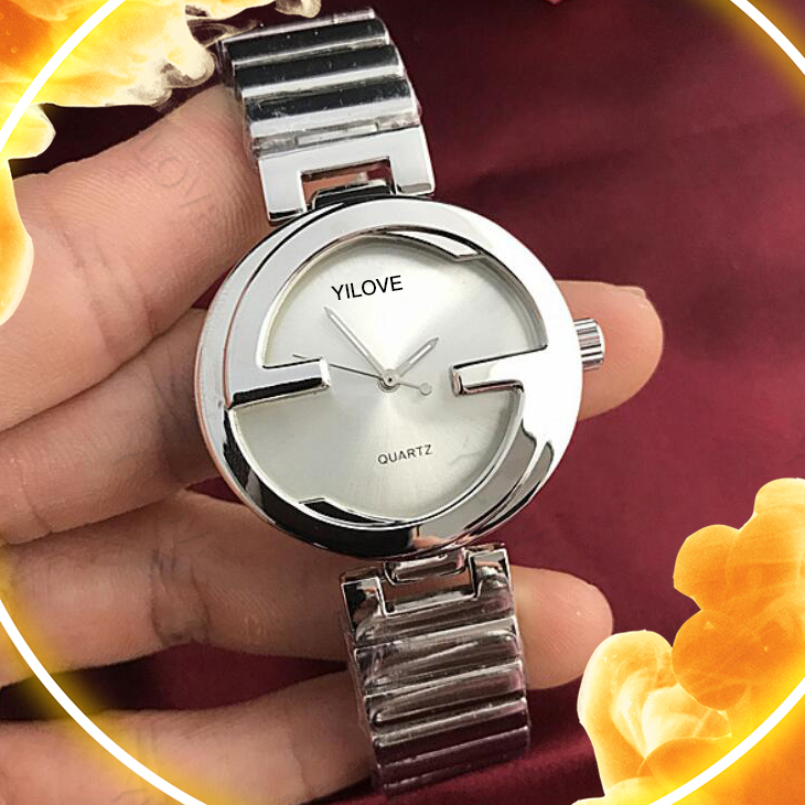 

G Bee Women Famous Designer Watch Waterproof Quartz Movement 36mm Classic Full Stainless Steel Clock Sapphire Multifunctional Super Bright Wristwatch, As pic
