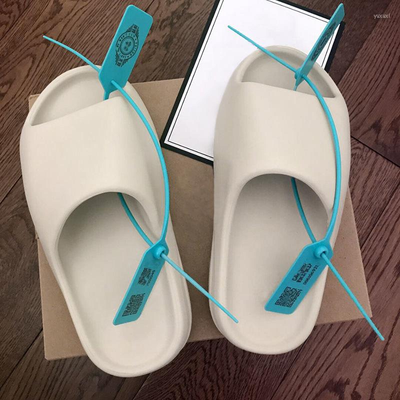 

Slippers MILIKUYOU Original Women Men Brand Sandals Beach Casual Shoes EVA Slide Flip Flop 2022 Summer Men's Sandal, Green