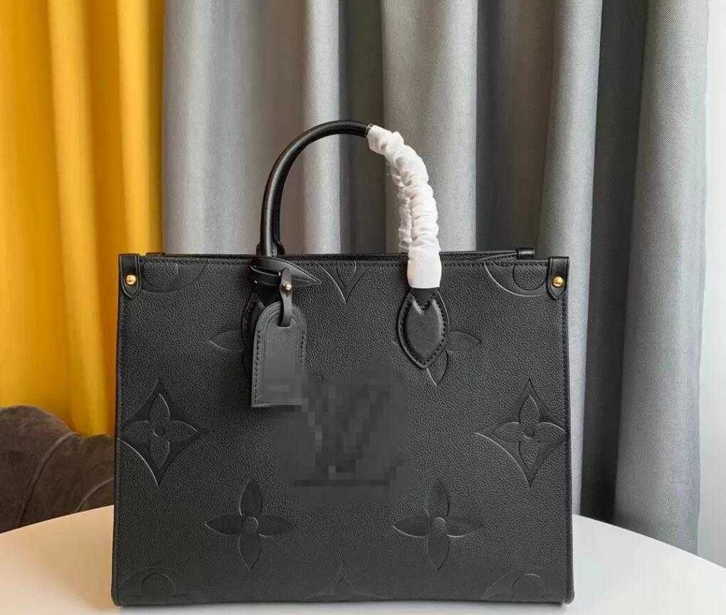 

wallets Louiseity 1 Viutonity Handbag Louisity Vuttonity LVs bags Handbags ONTHEGO Shoulder Women Leather Luxury Designer Handbag Female
