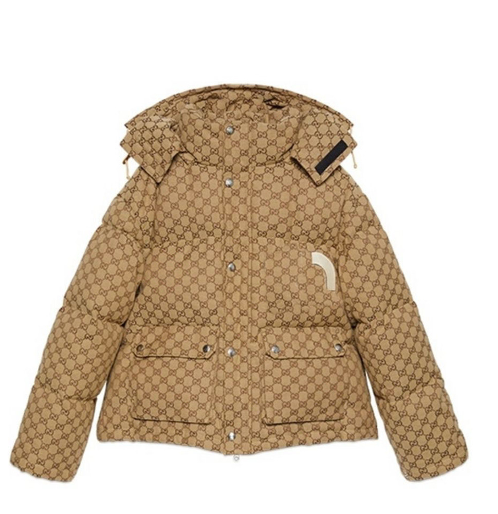 

Designer Down Jacket Autumn And Winter Nort Women Detachable Hooded Puffer Jackets Coat Outerwear Causal Warm Faces Sweatshirt, No sale