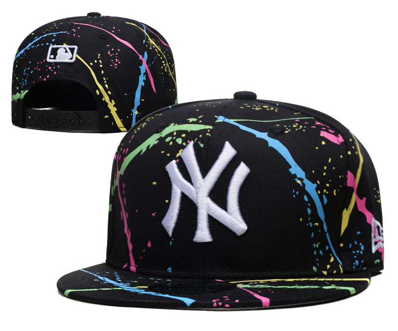 

Snapback Hats Adjustable Embroidery men and women Baseball and basketball, Black