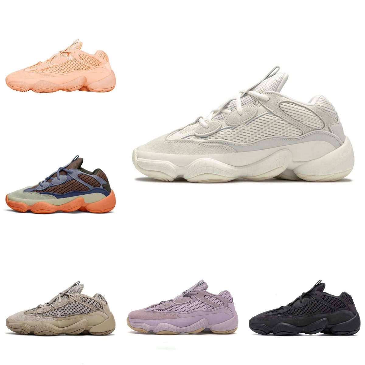 

Casual Shoes Designer Granite Boost 500 Running Shoes Mens Women Black Bone White Clay Brown Ash Grey Blue Orange Blush Desert Rat 500s Taupe Light X01, Shua