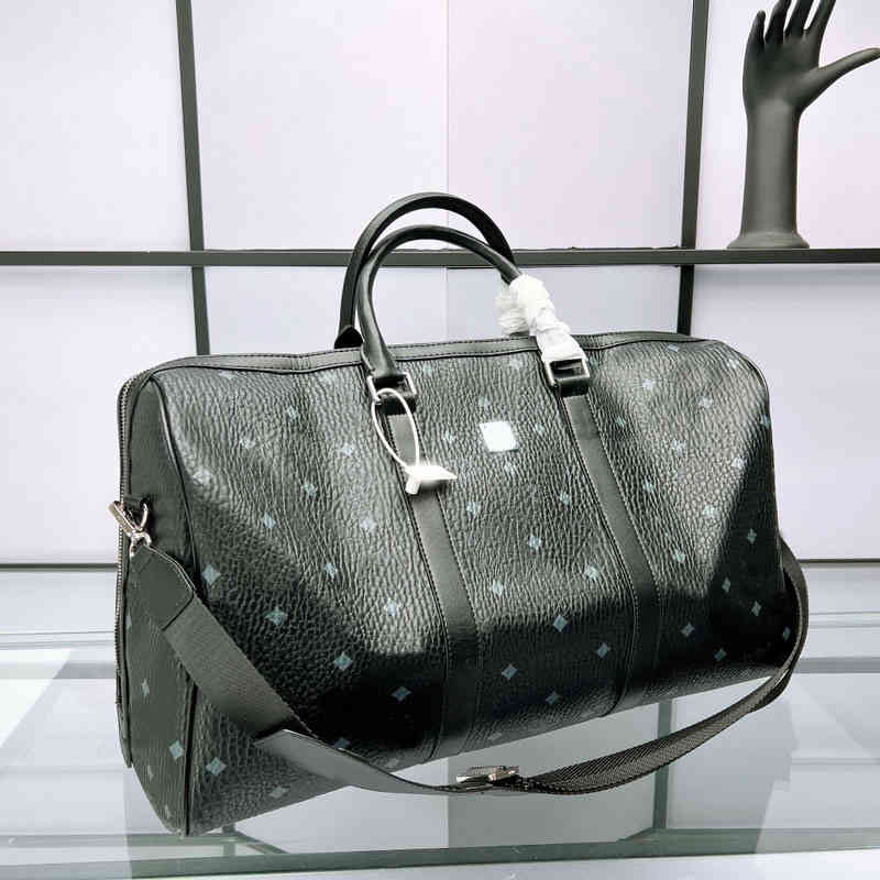 

Designers Duffle Bag Classic Travel Bags Luggage Handbags High Capacity Luxury luggage set Courrier Shoulder Crossbody airport Handbags yoga bags 0525, Black