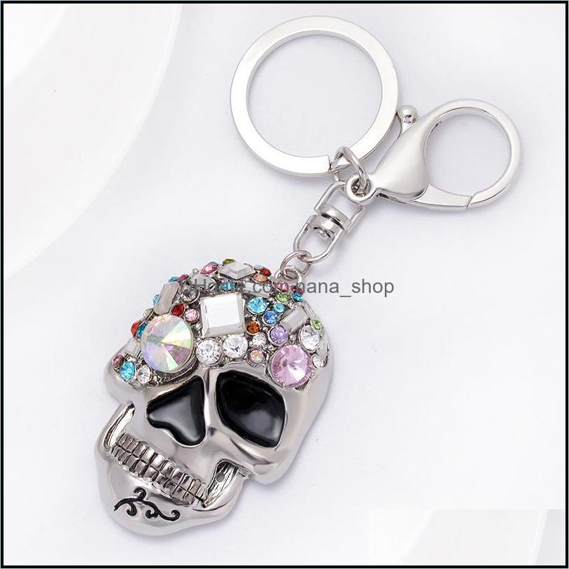 

Charms Findings Components Fashion With Lobster Clasp Dangle White Rhinestone Skl Face Pendants Diy Charms For Jewelry Makin Nanashop Dhslz