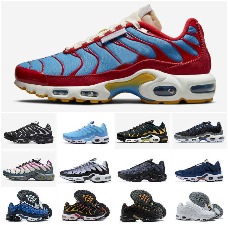 

Sandals Sandals 2023 Tn Sandals Plus Running Shoes mens Club Red Hyper Blue Particle Metallic Grey Triple Black White Oreo Aqua Silver Atlanta Red Pink Pimento men, T036